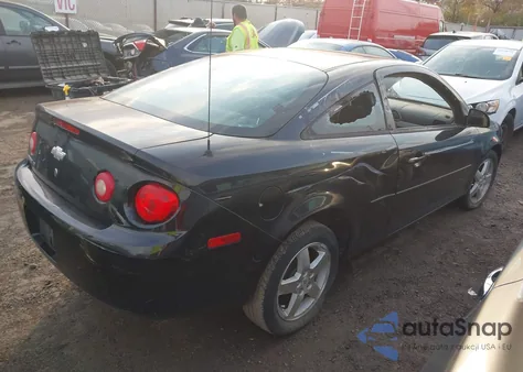 2010 Chevrolet Cobalt Lt из США, поврежденный, VIN 1G1AF1F54A7110367